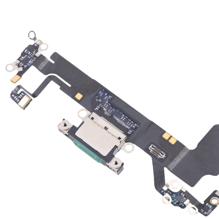 For iPhone 16 Original Charging Port Flex Cable (Green) - by PMC Jewellery | Online Shopping South Africa | PMC Jewellery | Buy Now Pay Later Mobicred