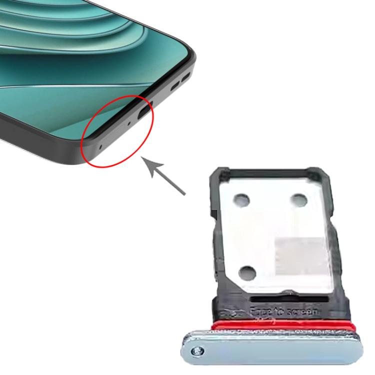 For OnePlus Ace 2V PHK110 SIM Card Tray (Green) - Card Tray by PMc TechLife | Online Shopping South Africa | PMc TechLife | Buy Now Pay Later Mobicred