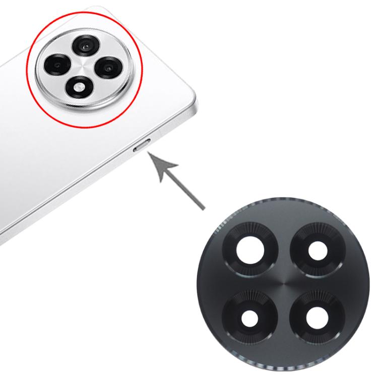 For OnePlus Ace 5 Pro PKR110 Back Camera Lens (Black) - Camera Series by PMc TechLife | Online Shopping South Africa | PMc TechLife | Buy Now Pay Later Mobicred