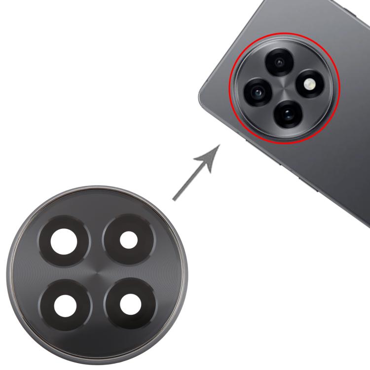 For OnePlus 13R Original Rear Camera Lens Cover (Black) - Camera Series by PMc TechLife | Online Shopping South Africa | PMc TechLife | Buy Now Pay Later Mobicred