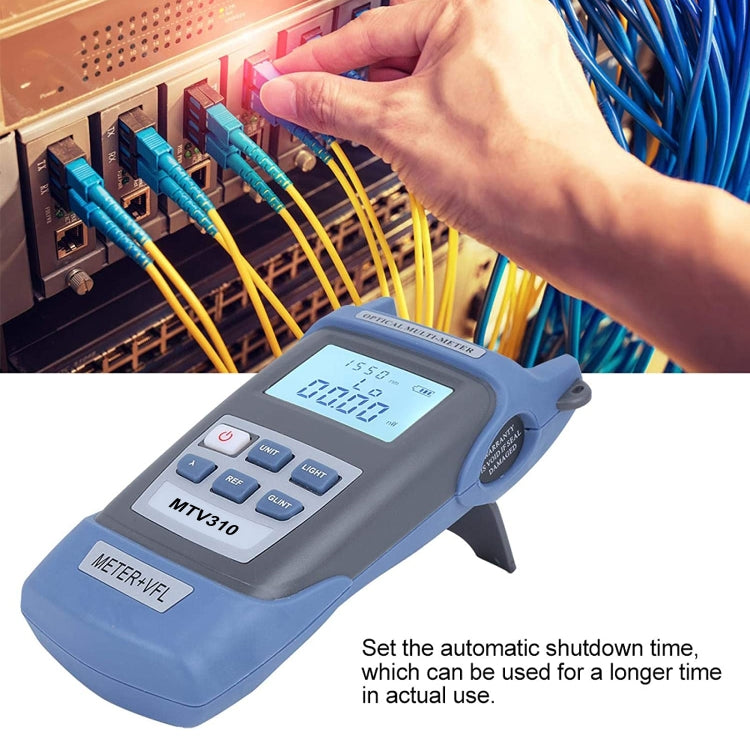 MTV310 Fiber Optic Power Meter Fiber Optic Cable Tester - free shipping - PMC Jewellery - Order now!