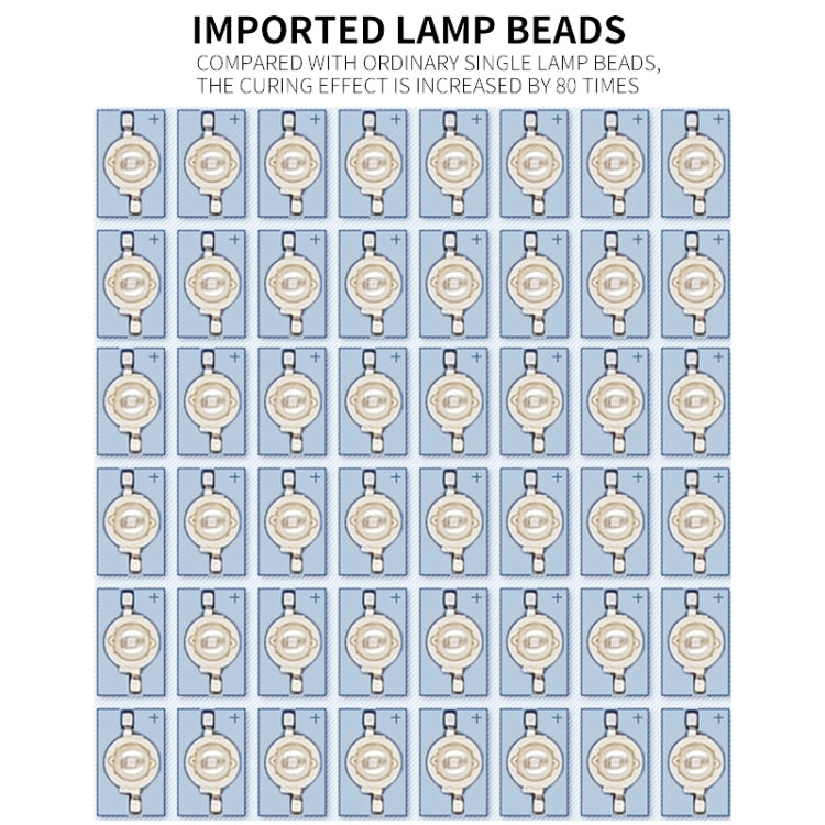 TBK 605 100W Mini UV Curing Lamp Box 48 LEDs Curved Surface Screen UV Curing Box, AU Plug - free shipping - PMC TechLife - Order now!