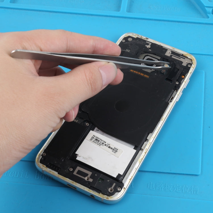 Aaa-16 Stainless Steel Ultra Fine High Hardness Tenacity Durable Tweezers - Tweezers by PMC TechLife | Online Shopping South Africa | PMC TechLife | Buy Now Pay Later Mobicred