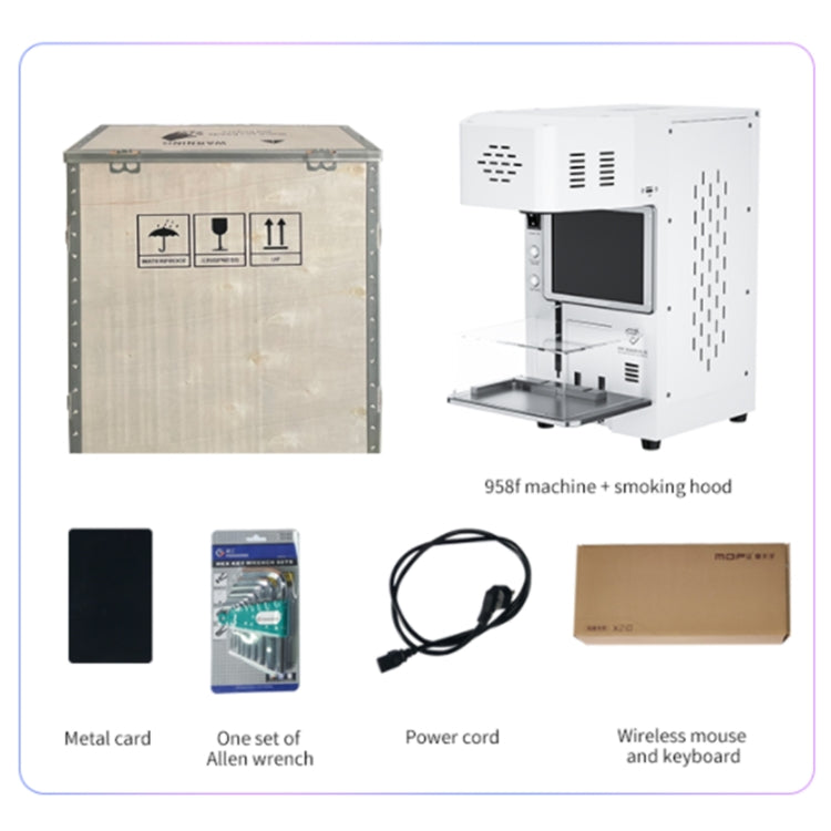 TBK 958F 20W 1064nm Automatic Separate Laser Separator, AU Plug - free shipping - PMC Jewellery - Order now!