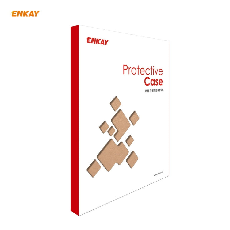 ENKAY for Samsung Galaxy Tab S8 / Galaxy Tab S7 11.0 T870 / T875 ENK-8012 360 Degree Rotation Litchi Texture Horizontal Flip PU Leather Smart Case with Holder & Sleep / Wake-up(Gold) - free shipping - PMc TechLife - Order now!