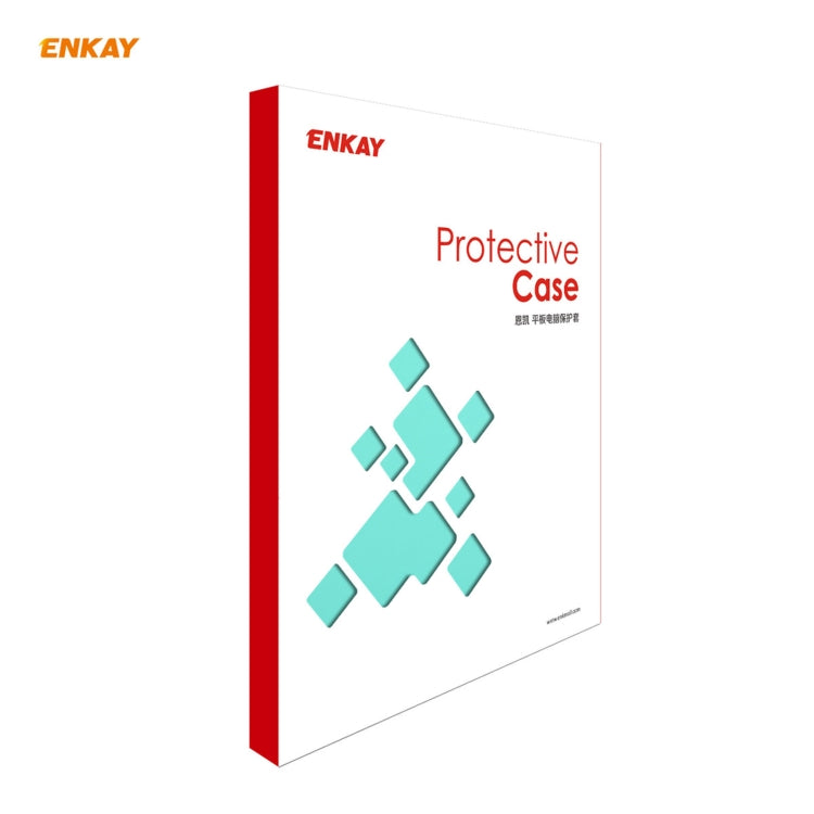 For Samsung Galaxy Tab S8 / Galaxy Tab S7 11.0 T870 / T875 ENKAY Horizontal Flip PU Leather + TPU Smart Case with Holder & Sleep / Wake-up Function(Dark Blue) - free shipping - PMc TechLife - Order now!