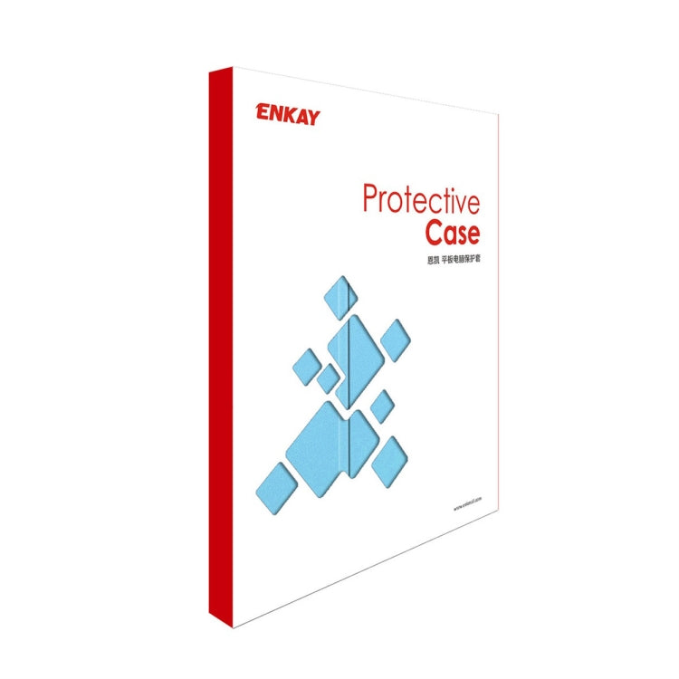 For Huawei MatePad 11 2021 ENKAY Custer Texture Horizontal Flip PU+PC Leather Case with Three-folding Holder & Sleep / Wake-up Function(Black) - free shipping - PMC TechLife - Order now!