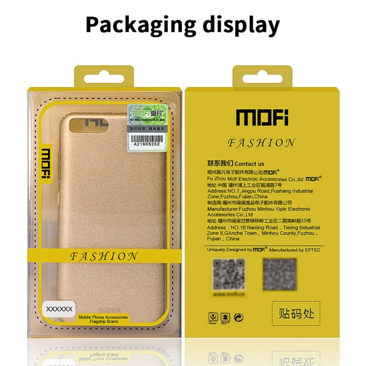 For Xiaomi Mix 4 MOFI Fandun Series Frosted PC Ultra-thin All-inclusive Case(Grey) - Xiaomi Cases by MOFI | Online Shopping South Africa | PMC TechLife