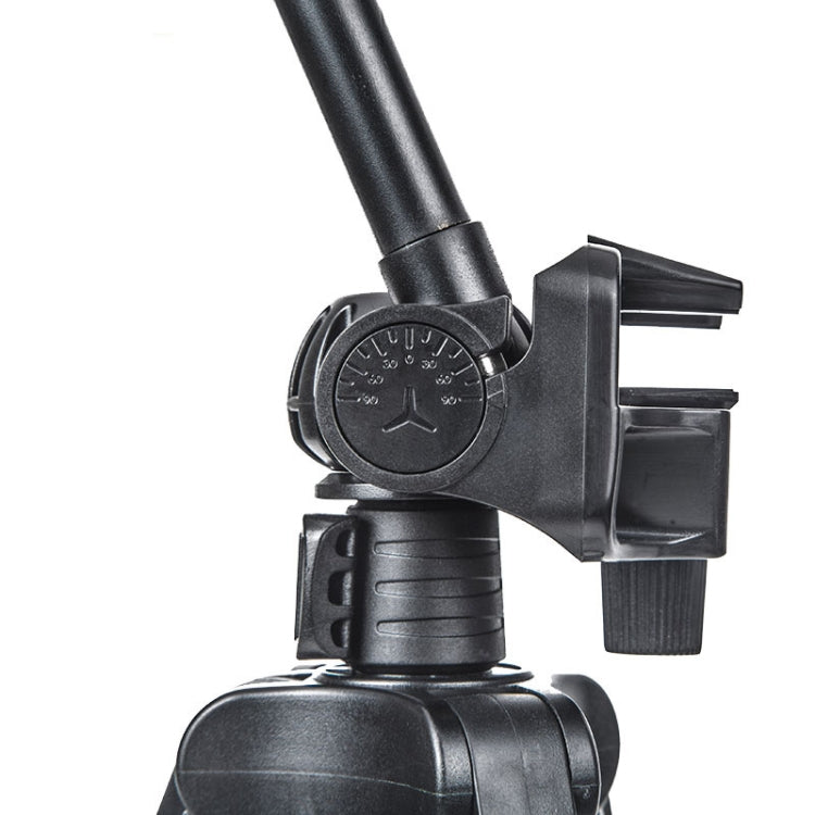 YUNTENG 6208 Aluminum Tripod Mount with Bluetooth Remote Control & 3-Way Head & Phone Clamp - free shipping - PMC TechLife - Order now!
