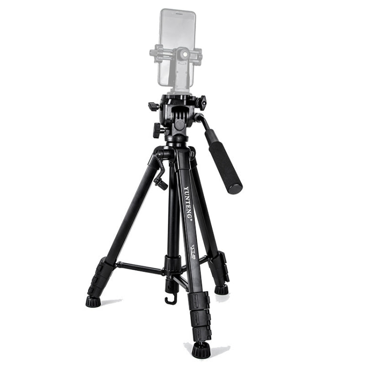 YUNTENG VCT-80 Aluminum Tripod Mount with Damping Ballhead - free shipping - PMC TechLife - Order now!