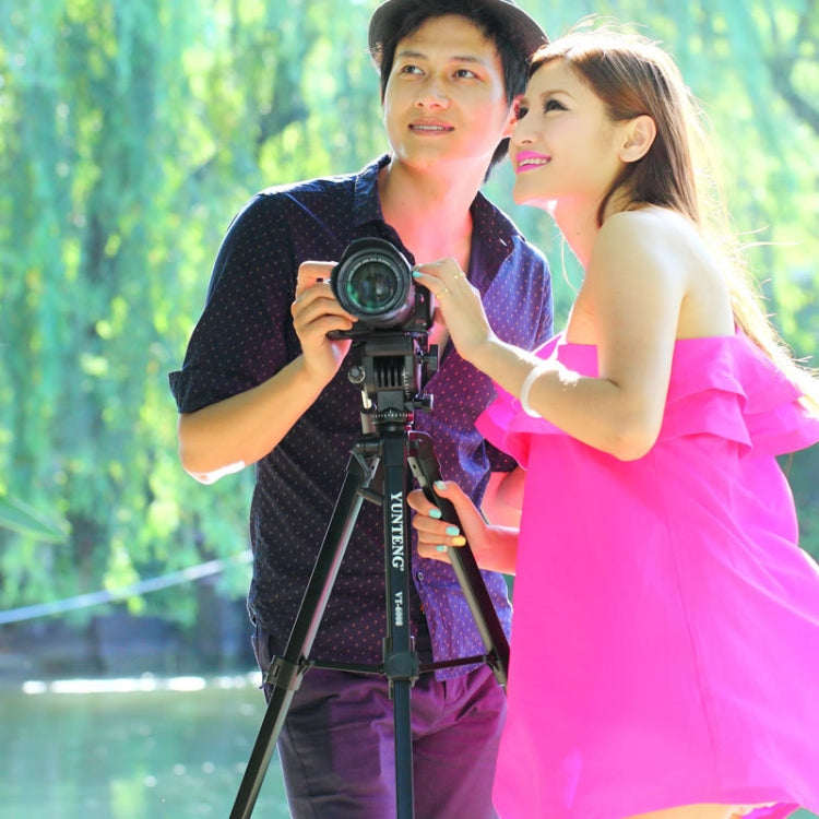 YUNTENG 860 Aluminum Tripod Mount with Fluid Drag Damping Ballhead - free shipping - PMC TechLife - Order now!