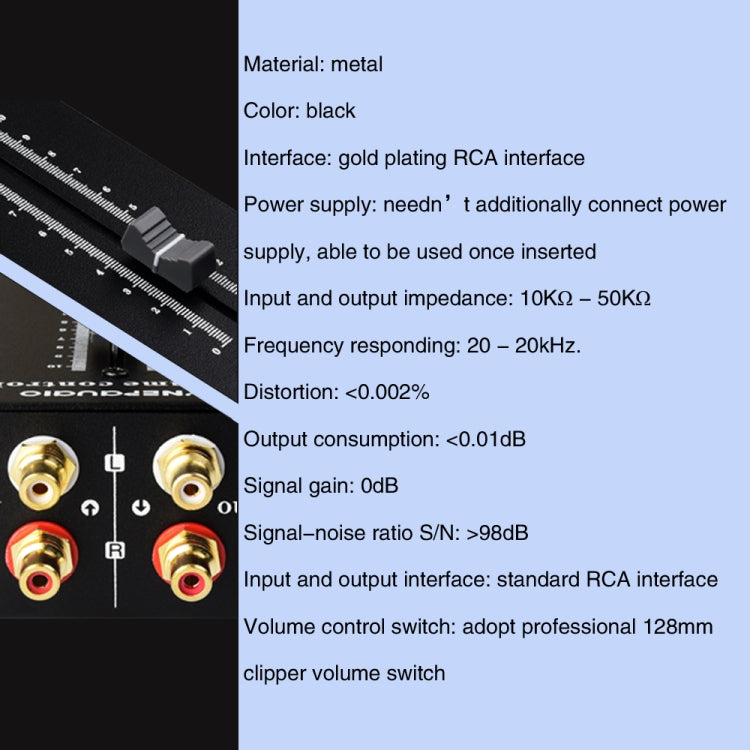 Passive Preamp Source Loudspeaker Box RCA No Power Volume Adjustment Controller - by PMC TechLife | Online Shopping South Africa | PMC TechLife | Buy Now Pay Later Mobicred