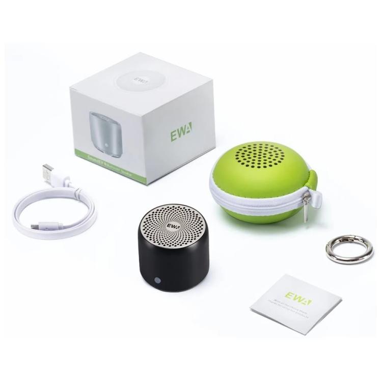 A106Pro IPX7 Waterproof Mini Portable Bluetooth Metal Speaker(Black) - Mini Speaker by PMC TechLife | Online Shopping South Africa | PMC TechLife | Buy Now Pay Later Mobicred