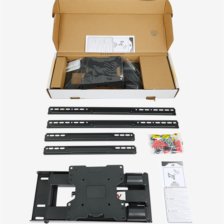 NORTH BAYOU NB SP2 Heavy Duty Arm Swivel Wall Mount 40-70 inch LED LCD TV - TV Brackets & Mounts by PMC Jewellery | Online Shopping South Africa | PMC Jewellery | Buy Now Pay Later Mobicred