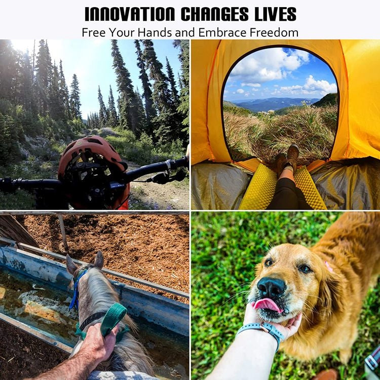 Standard Collar Lazy Adjustable Neck Bracket for GoPro Action Camera Smartphones - Holder by PMC TechLife | Online Shopping South Africa | PMC TechLife | Buy Now Pay Later Mobicred