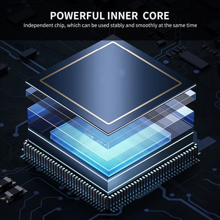 JUNSUNMAY 7 in 1 Type-C to 4K HDMI + VGA + 3.5mm Audio Docking Station Adapter PD Quick Charge Hub - free shipping - PMC Jewellery - Order now!