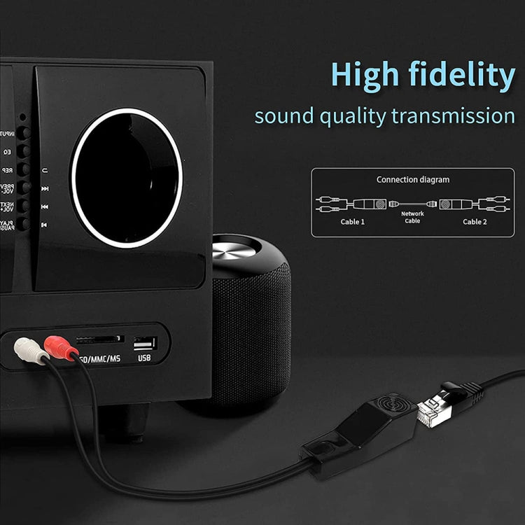 JUNSUNMAY USB Femal to Male RJ11 6P2C Adapter Converter - Modem by JUNSUNMAY | Online Shopping South Africa | PMC TechLife