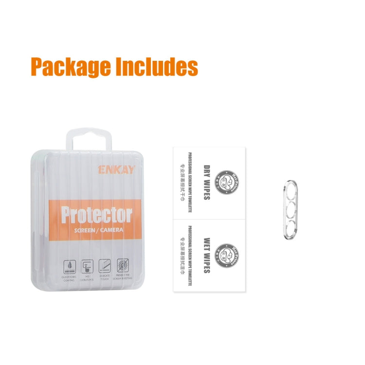 For Samsung Galaxy S24+ 5G ENKAY Hat-Prince 9H Rear Camera Lens Tempered Glass Film(Transparent) - free shipping - PMC Jewellery - Order now!