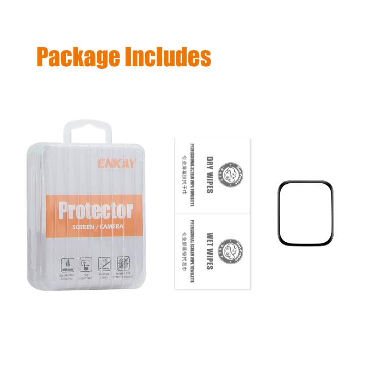 For Redmi Watch Move 1pcs ENKAY ENKAY 3D Full Coverage Soft PC Edge PMMA HD Screen Film - free shipping - PMC TechLife - Order now!