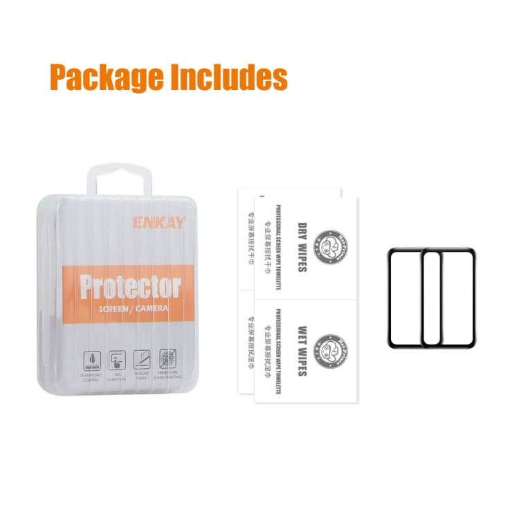 For Xiaomi Smart Band 9 Active 2pcs ENKAY ENKAY 3D Full Coverage Soft PC Edge PMMA HD Screen Film - free shipping - PMC TechLife - Order now!