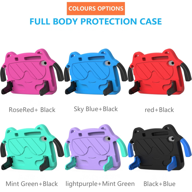 For Lenovo Tab M8 8506X 3rd Gen Ice Baby EVA Shockproof Hard PC Tablet Case(Red+Black) - Lenovo by PMC TechLife | Online Shopping South Africa | PMC TechLife | Buy Now Pay Later Mobicred