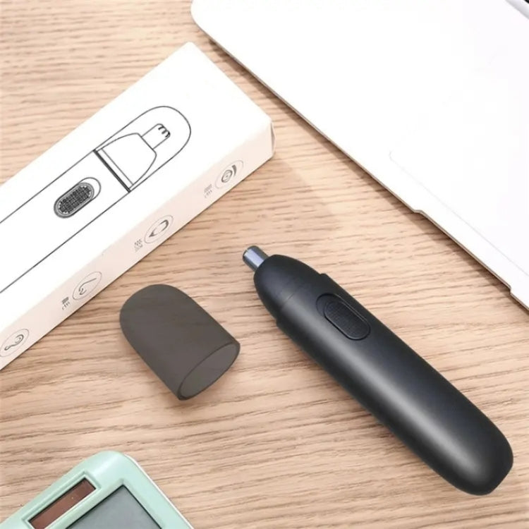 GT-2220A Portable Electric USB Rechargeable Nose Hair Trimmer(White) - Electric Shavers by PMC TechLife | Online Shopping South Africa | PMC TechLife | Buy Now Pay Later Mobicred