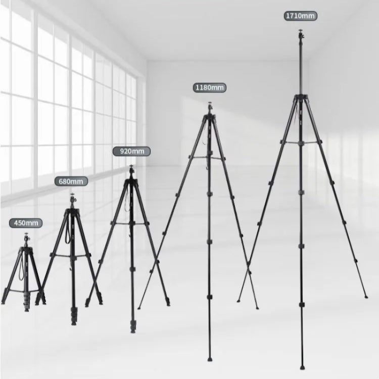 JMARY KP2208 Photography Live Streaming 1.7m Fill Light Camera Metal Tripod Holder - free shipping - PMC TechLife - Order now!