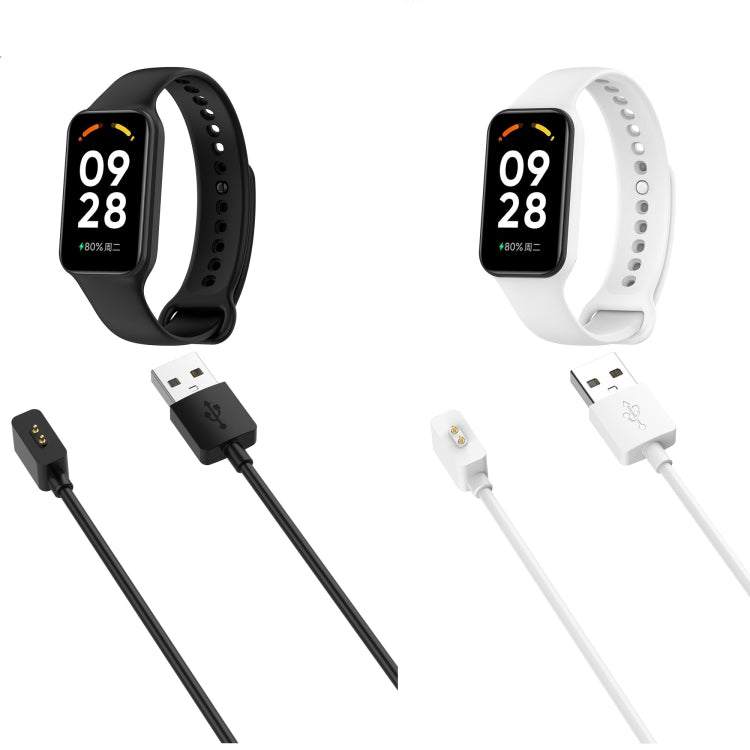 For Xiaomi Mi Bnad 8 Pro Smart Watch Charging Cable, Length:60cm(White) - Charger by PMC TechLife | Online Shopping South Africa | PMC TechLife | Buy Now Pay Later Mobicred