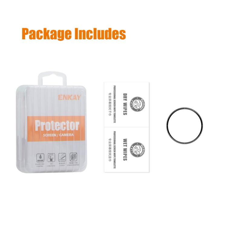 For Huawei Watch 5 46mm ENKAY 3D Full Coverage Soft PC Edge PMMA HD Screen Film - free shipping - PMC TechLife - Order now!