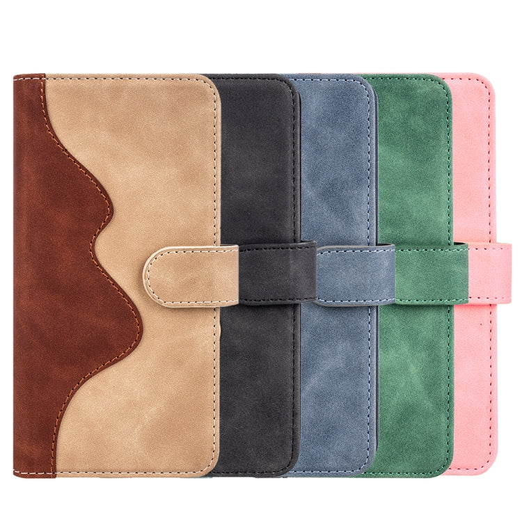 For Xiaomi Redmi K70 Stitching Horizontal Flip Leather Phone Case(Yellow) - free shipping - PMC Jewellery - Order now!