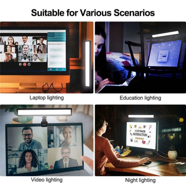 VLOGLITE WS66 LED Webcam Streaming Lights Video Conference Lighting Laptop Light with Tripod - by VLOGLITE | Online Shopping South Africa | PMC TechLife | Buy Now Pay Later Mobicred