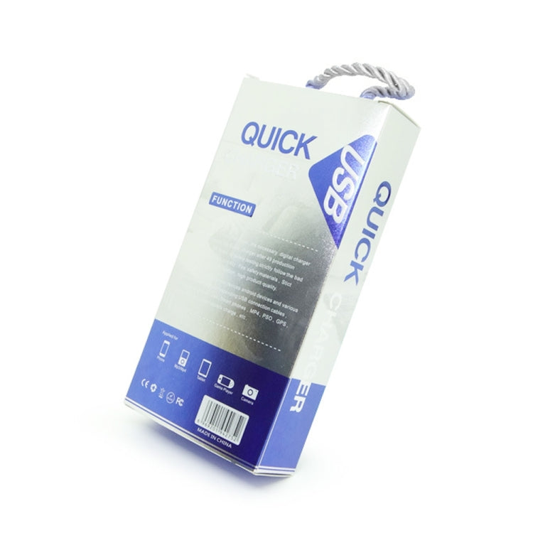 PD30W USB-C / Type-C + QC3.0 USB Charger with 1m Type-C to Type-C Data Cable, AU Plug(White) - USB Charger by PMC TechLife | Online Shopping South Africa | PMC TechLife | Buy Now Pay Later Mobicred