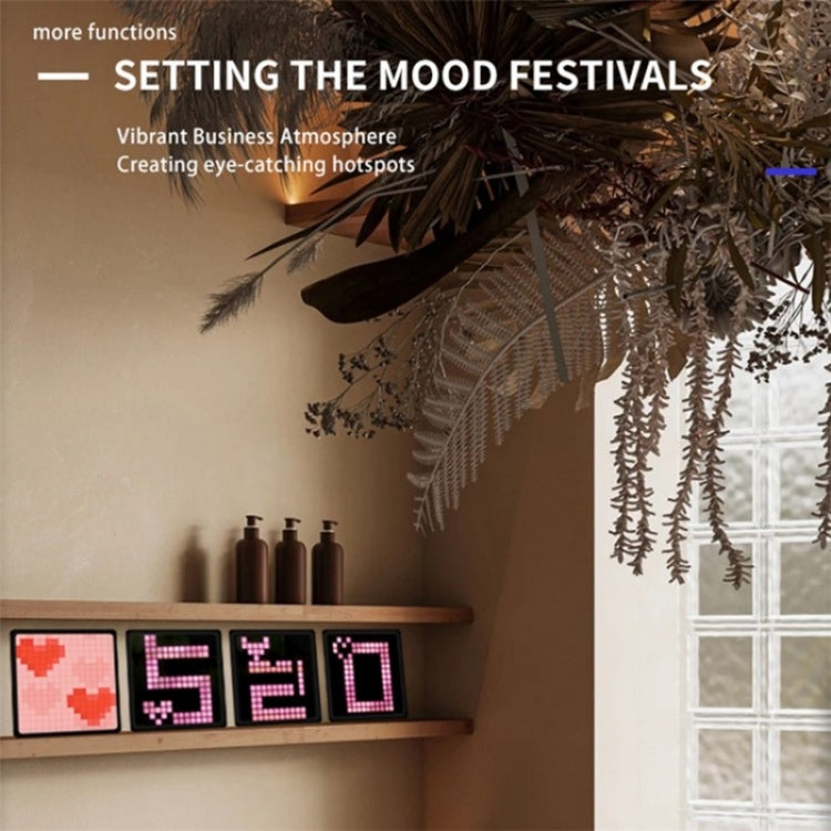 ID16 Advertising IDM Art Cyberpunk Style Cartoon Screen Fun Dynamic Desktop Pixel Screen - LED Billboard by PMC TechLife | Online Shopping South Africa | PMC TechLife | Buy Now Pay Later Mobicred