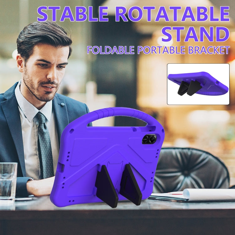 For Honor Pad X8 Pro EVA Shockproof Tablet Case with Holder(Purple) - Honor by PMC TechLife | Online Shopping South Africa | PMC TechLife | Buy Now Pay Later Mobicred