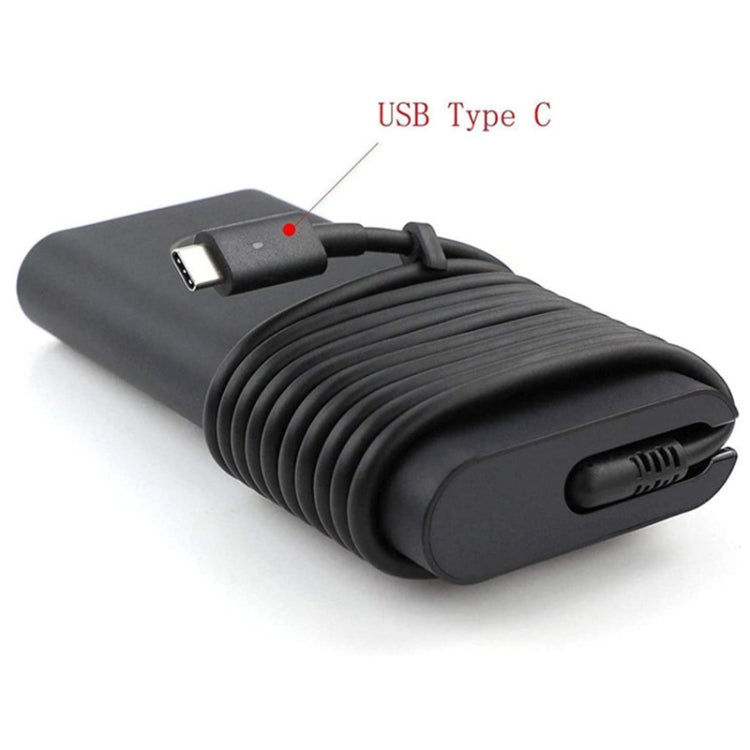 For Dell XPS15 9575 9500 9700 Type-C Charger 130W Power Adapter(EU Plug) - For Dell by PMC TechLife | Online Shopping South Africa | PMC TechLife