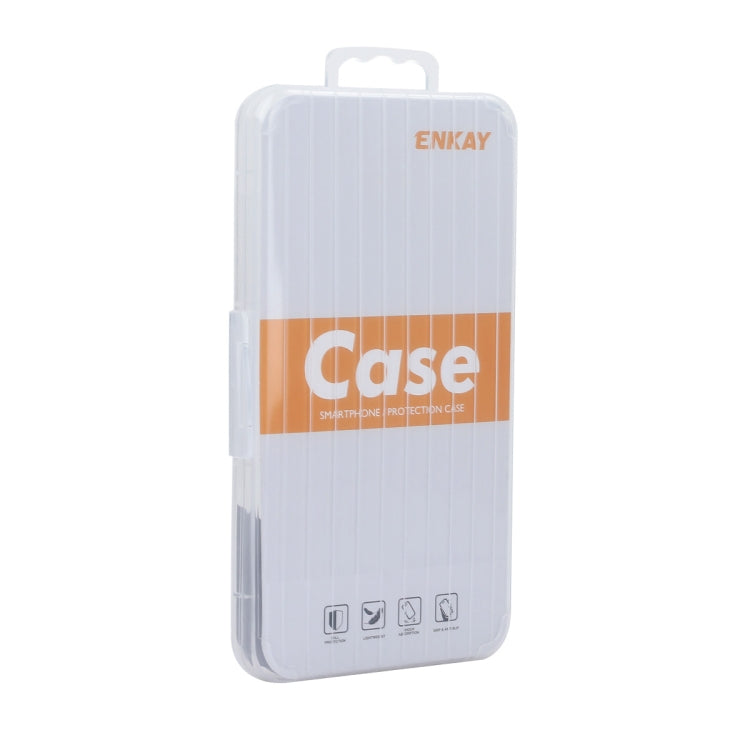 For iPhone 15 Plus ENKAY MagSafe Matte TPU Phone Case with Lens Film(Purple) - iPhone 15 Plus Cases by ENKAY | Online Shopping South Africa | PMC TechLife