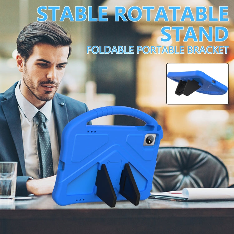For Teclast M40 2022 EVA Shockproof Tablet Case with Holder(Blue) - Teclast by PMC TechLife | Online Shopping South Africa | PMC TechLife | Buy Now Pay Later Mobicred