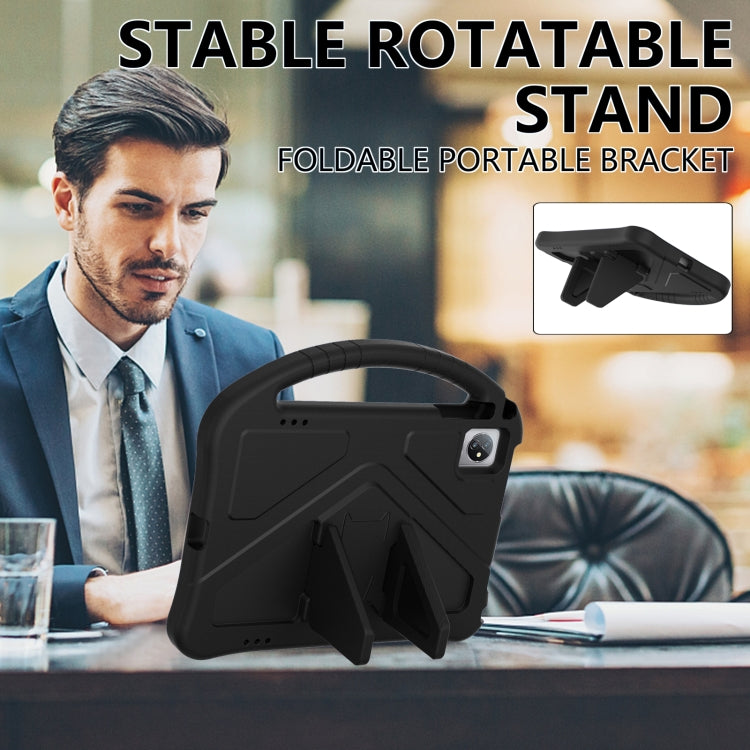 For Teclast P30S / P20S / P20HD 2022 EVA Shockproof Tablet Case with Holder(Black) - Teclast by PMC TechLife | Online Shopping South Africa | PMC TechLife | Buy Now Pay Later Mobicred