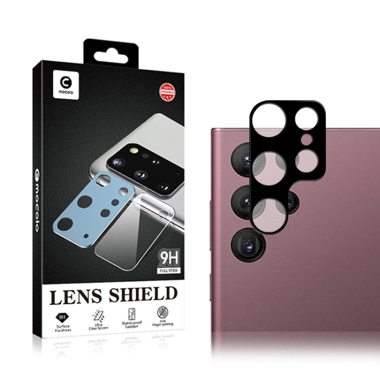 For Samsung Galaxy S24 Ultra 5G mocolo 3D 9H Camera Lens Tempered Glass Film - free shipping - PMC Jewellery - Order now!