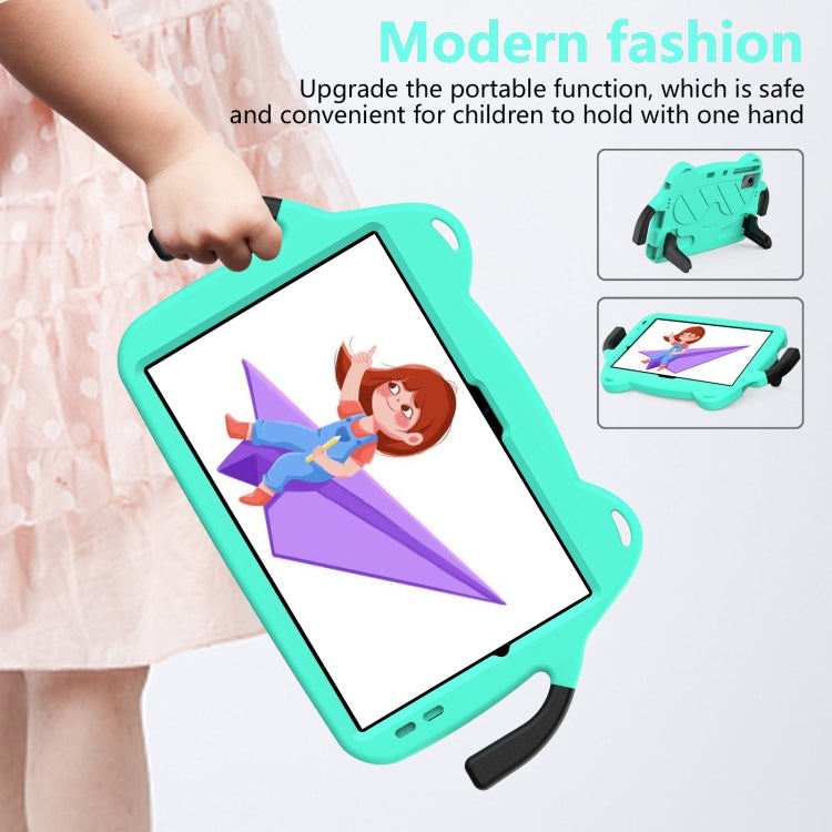 For TCL Tab 11 9466x3 Ice Baby EVA Shockproof Hard PC Tablet Case(Mint Green+Black) - Others by PMC TechLife | Online Shopping South Africa | PMC TechLife | Buy Now Pay Later Mobicred