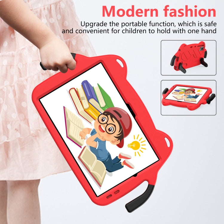 For Onn Tbspg 100110027 2023 Ice Baby EVA Shockproof Hard PC Tablet Case(Red+Black) - Others by PMC TechLife | Online Shopping South Africa | PMC TechLife | Buy Now Pay Later Mobicred