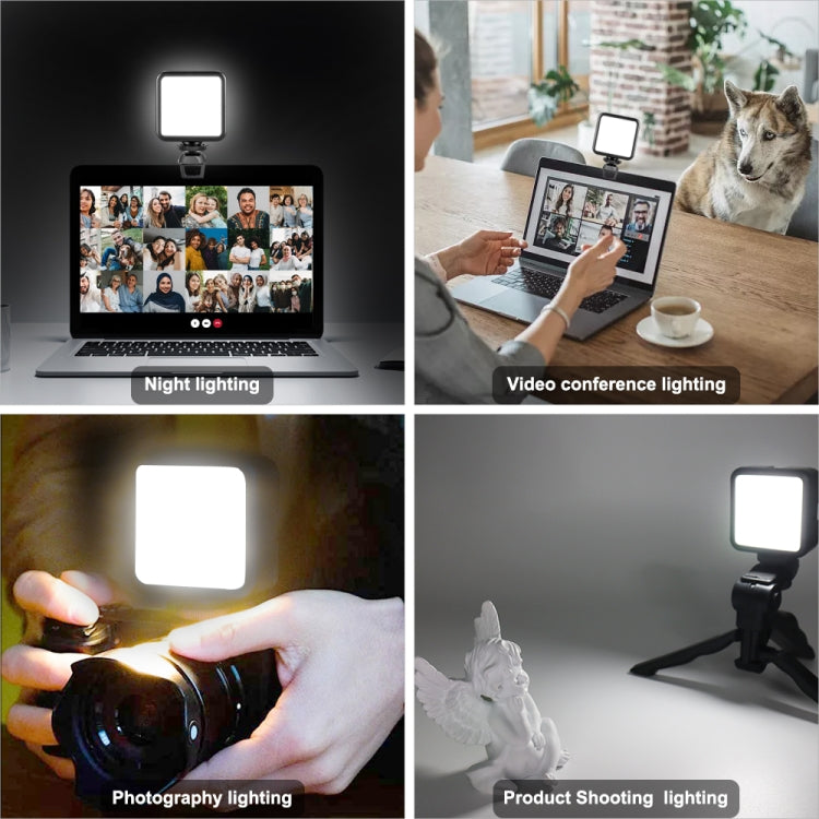 VLOGLITE W49S Adjustable Brightness Mini Beauty Video Light Photography Live Streaming LED Fill Light - by VLOGLITE | Online Shopping South Africa | PMC TechLife | Buy Now Pay Later Mobicred