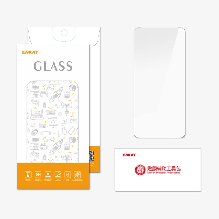 For Redmi K70 Ultra ENKAY 9H Big Arc Edge High Aluminum-silicon Tempered Glass Film - by ENKAY | Online Shopping South Africa | PMC Jewellery | Buy Now Pay Later Mobicred