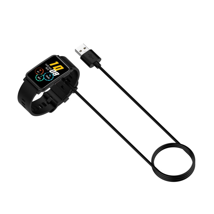 For Samsung Galaxy Fit 3 SM-R390 Watch Magnetic Charging Cable, Length: 1m(Black) - Charger by PMC TechLife | Online Shopping South Africa | PMC TechLife