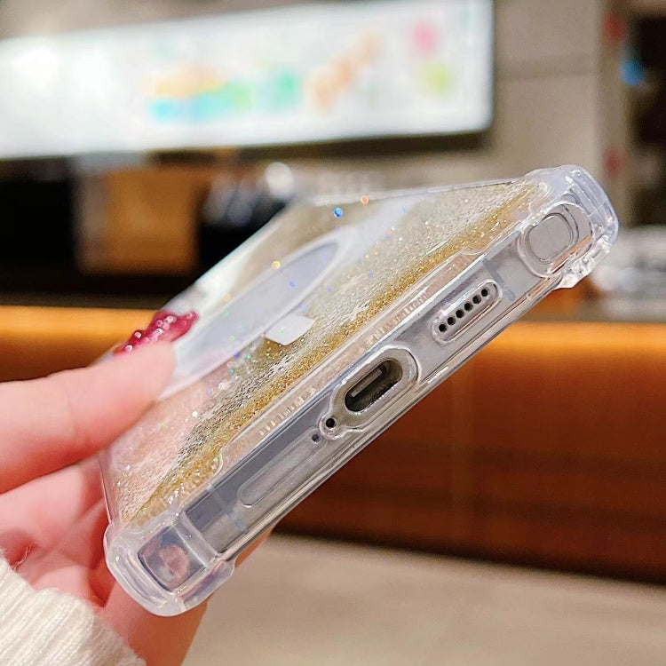 For Samsung Galaxy S23 5G Explosive Flash Gradient MagSafe TPU Phone Case(Colour) - Galaxy S23 5G Cases by PMC TechLife | Online Shopping South Africa | PMC TechLife