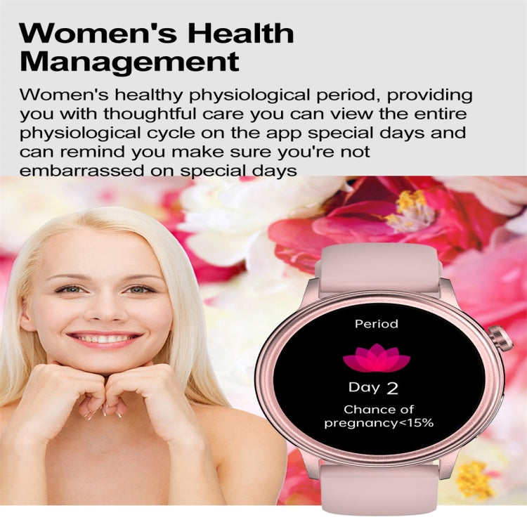 ET470 1.39 inch Color Screen Smart Watch Silicone Strap, Support Bluetooth Call / ECG(Black) - Smart Watches by PMC TechLife | Online Shopping South Africa | PMC TechLife