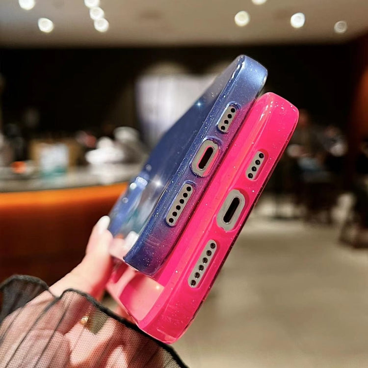 For iPhone 16 Pro Max Jelly Glitter Solid Color TPU Phone Case(Yellow) - iPhone 16 Pro Max Cases by PMC TechLife | Online Shopping South Africa | PMC TechLife | Buy Now Pay Later Mobicred