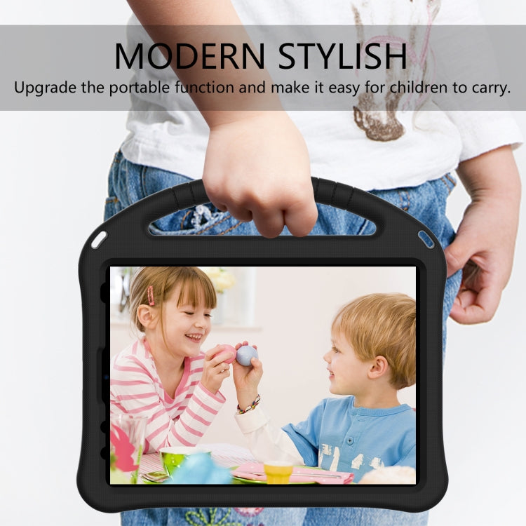 For iPad Pro 11 2024 EVA Shockproof Tablet Case with Holder(Black) - iPad Pro 11 2024 Cases by PMC TechLife | Online Shopping South Africa | PMC TechLife | Buy Now Pay Later Mobicred