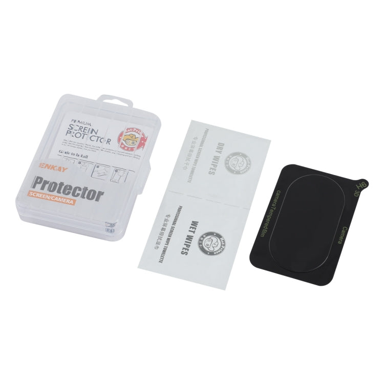 For OPPO Reno11 Pro Global 2pcs ENKAY 9H Rear Camera Lens Tempered Glass Film(Transparent) - OPPO Tempered Glass by ENKAY | Online Shopping South Africa | PMC TechLife | Buy Now Pay Later Mobicred