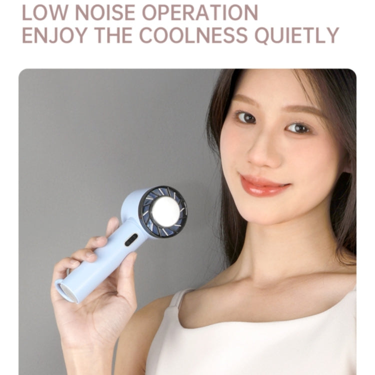 WX-625 Cold Compress Function Portable Mini Summer Fan Handheld Cooling Fan(White) - Electric Fans by PMC TechLife | Online Shopping South Africa | PMC TechLife | Buy Now Pay Later Mobicred